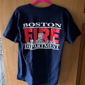boston fire department shirt